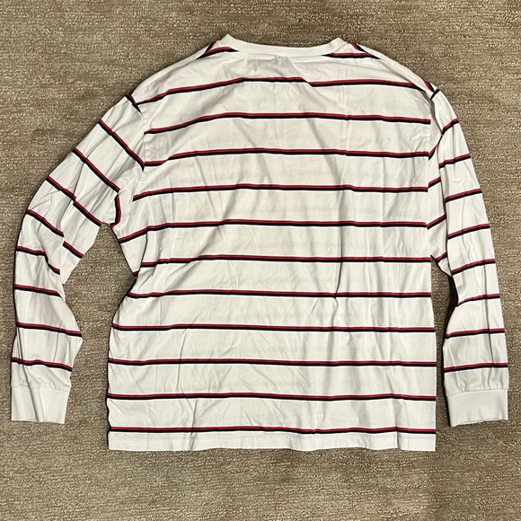 Striped Long Sleeve Tee - Picture 2 of 2